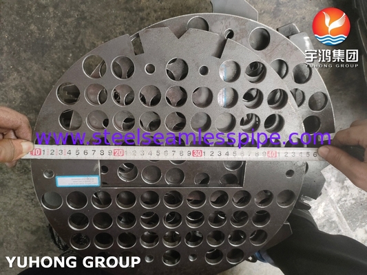 ASME SA516 Gr 70 Πλάκα προφύλαξης από χάλυβα άνθρακα για εναλλάκτη θερμότητας