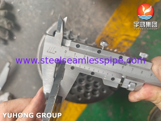 ASME SA516 Gr 70 Πλάκα προφύλαξης από χάλυβα άνθρακα για εναλλάκτη θερμότητας