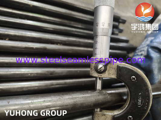 ASME SA213 T11 T12 Χωρίς έλξη σωλήνας από κράμα χάλυβα για ανταλλακτές θερμότητας σε τρίχες
