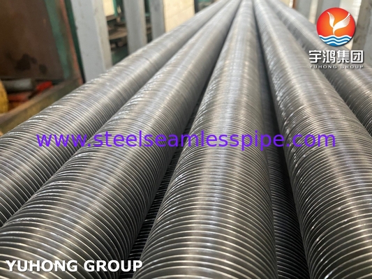 Υψηλής συχνότητας συγκόλληση ASTM A106 Gr.B Carbon Steel Fin Pipe For Heater