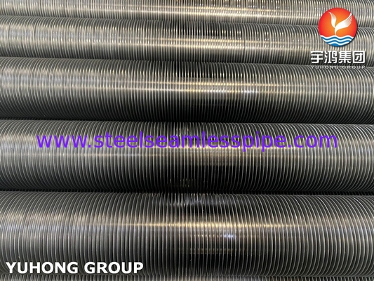 Υψηλής συχνότητας συγκόλληση ASTM A106 Gr.B Carbon Steel Fin Pipe For Heater