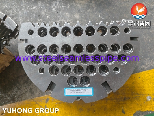 ASME SA516 Gr70N Ανθεκτικό σε HIC Τμηματικό Διάφραγμα για Εναλλάκτη Θερμότητας S&T (Πάχος 8-180mm)​