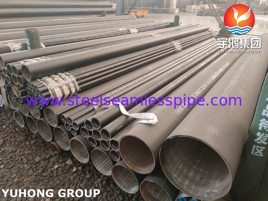 ASTM A335 βαθμός P9 P11 P22 P91 σωλήνας από κράμα χάλυβα για εφαρμογές υψηλής θερμοκρασίας και πίεσης