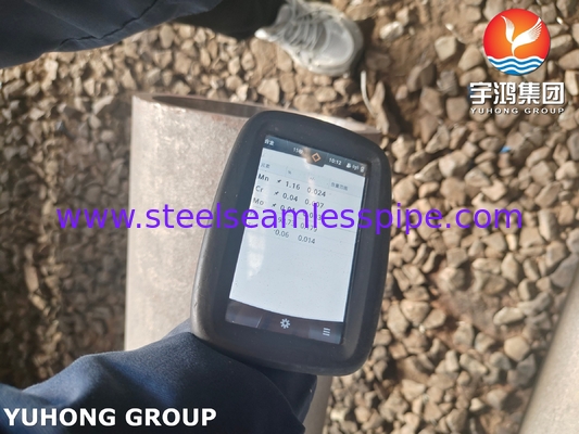ASTM A333 / ASME SA333 ΓΡΑΔΗ 6 Χωρίς συγκόλληση σωλήνας / σωλήνα χαμηλής θερμοκρασίας εφαρμογή