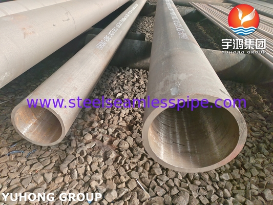 ASTM A333 / ASME SA333 ΓΡΑΔΗ 6 Χωρίς συγκόλληση σωλήνας / σωλήνα χαμηλής θερμοκρασίας εφαρμογή