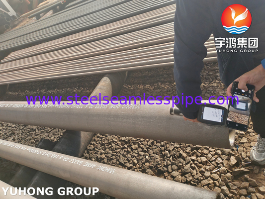 ASTM A333 / ASME SA333 ΓΡΑΔΗ 6 Χωρίς συγκόλληση σωλήνας / σωλήνα χαμηλής θερμοκρασίας εφαρμογή