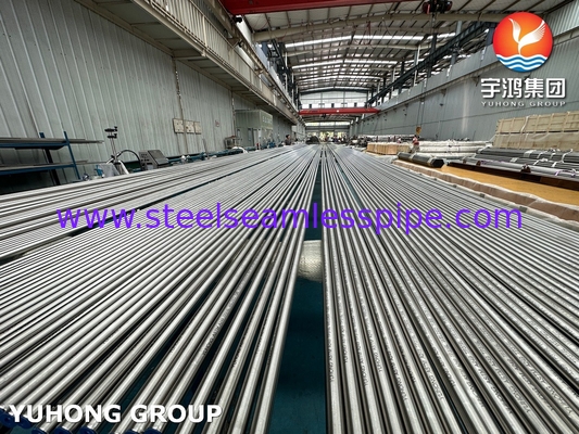 Τύπος ASTM A249/ASME SA249 TP316L για ανταλλακτές θερμότητας
