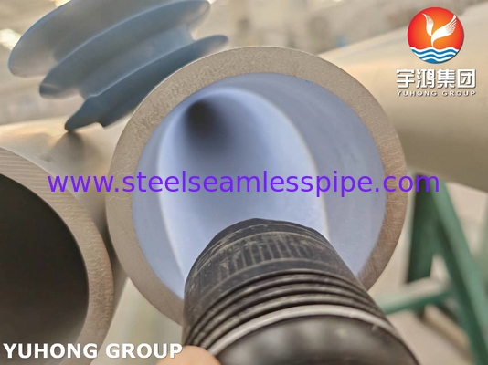 ASTM A789 S32750 Υπερδιπλόχρωμος χάλυβας για διάλυση θαλάσσιου νερού