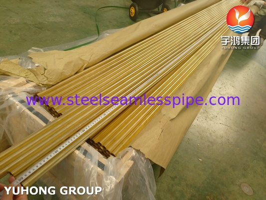 Τύπος από κράμα χαλκού ASTM B111/ASME SB111 C44300