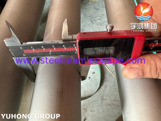 ASME SA213 TP316L Αδιάβροχοι σωλήνες από ανοξείδωτο χάλυβα για εφαρμογές στα εργοστάσια παραγωγής ηλεκτρικής ενέργειας