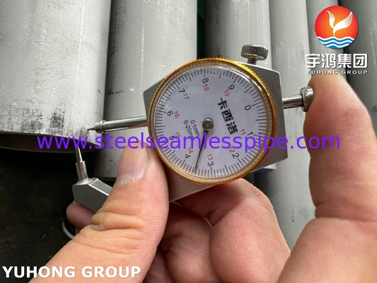ASME SA213 TP316L Αδιάβροχοι σωλήνες από ανοξείδωτο χάλυβα για εφαρμογές στα εργοστάσια παραγωγής ηλεκτρικής ενέργειας