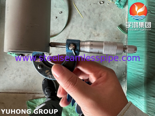ASME SA213 TP316L Αδιάβροχοι σωλήνες από ανοξείδωτο χάλυβα για εφαρμογές στα εργοστάσια παραγωγής ηλεκτρικής ενέργειας
