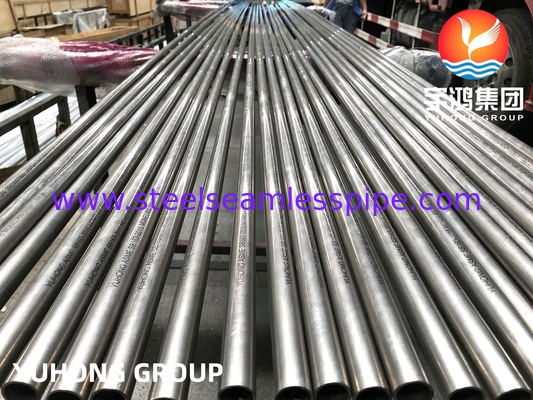 SB163 Monel 400 Νικέλου-Μεθάνου Σύνθετο σωλήνα UNS N04400 Στήλες απόσταξης