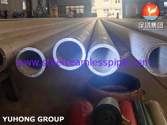 Ανοξείδωτος Χάλυβας Σωλήνας Χωρίς Ραφή ASME SA213 ASTM A213 Τουρσί και Ανοπτημένος Φωτεινός Ανοπτημένος για Εφαρμογές Εξοπλισμού Πετρελαίου
