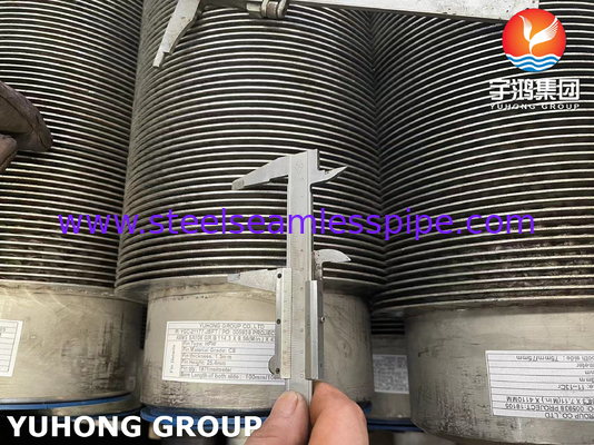 ASME SA106 ΚΛΑΔΙΑ Β Χωρίς συγκόλληση σωλήνας από χάλυβα άνθρακα τύπου HFW για θερμαντήρα με καύση