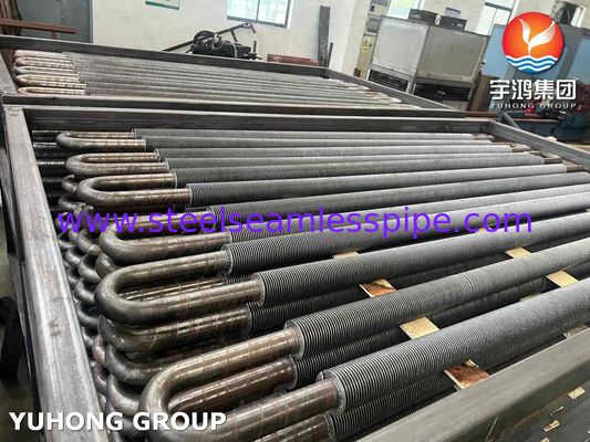 U Bend Fin Tube In Heat Exchanger / Boiler / Furnace