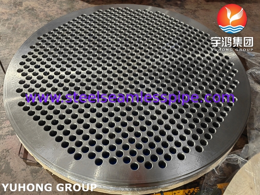ΑΣTM A516/ASME SA516 Gr.70/Gr.70N Σωλήνες σε εναλλάκτες θερμότητας