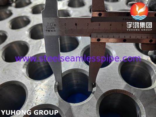 ΑΣTM A516/ASME SA516 Gr.70/Gr.70N Σωλήνες σε εναλλάκτες θερμότητας