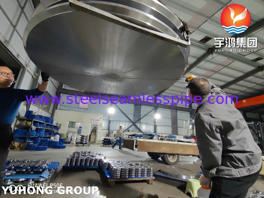 ΑΣTM A516/ASME SA516 Gr.70/Gr.70N Σωλήνες σε εναλλάκτες θερμότητας