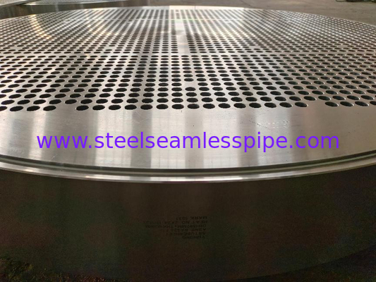 ASME SA-336 F5 Φύλλα σωλήνων από κράμα χάλυβα με ενισχυμένη αντοχή στη διάβρωση με χρώμιο και μολυβδένιο