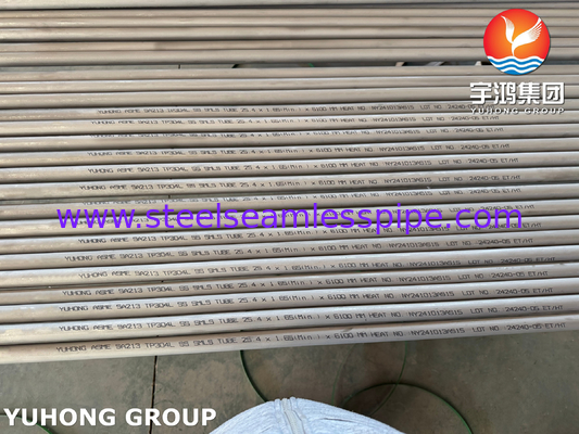 ASTM A269 TP316L Ατσάλινο σωλήνα χωρίς συγκόλληση