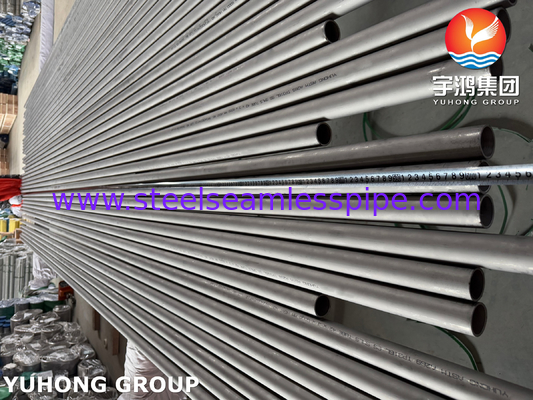 ASTM A269 TP316L Ατσάλινο σωλήνα χωρίς συγκόλληση