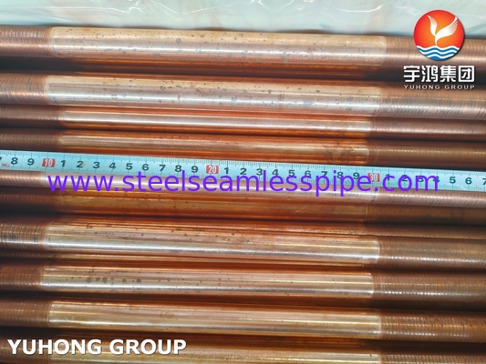 ASTM B111 ASME SB111 C12200 TP 2 Χωρίς συγκόλληση σωλήνας