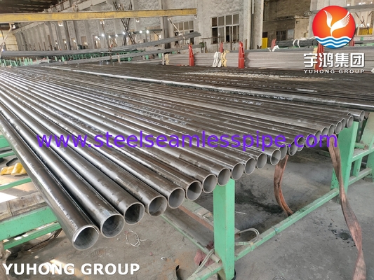 ASTM A179 Κρύο Τύπος Χάλυβα Καρβονίου Χωρίς Σύνδεση CDS Τύπος Ανταλλάκτη Θέρμανσης