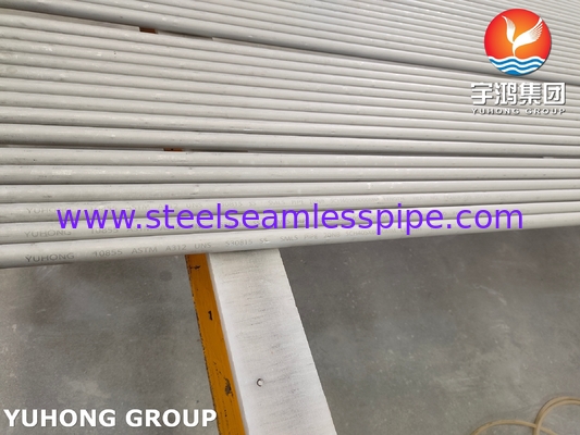 ASTM A312 UNS S30815 / 253MA Σωλήνες χωρίς ραφές από ανοξείδωτο χάλυβα