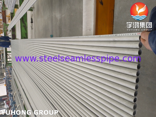 ASTM A312 UNS S30815 / 253MA Σωλήνες χωρίς ραφές από ανοξείδωτο χάλυβα