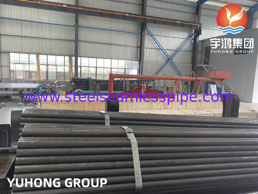 ASME SA214/SA214M-2019 Ζυγισμένο σωλήνα από χάλυβα άνθρακα για εναλλάκτη θερμότητας