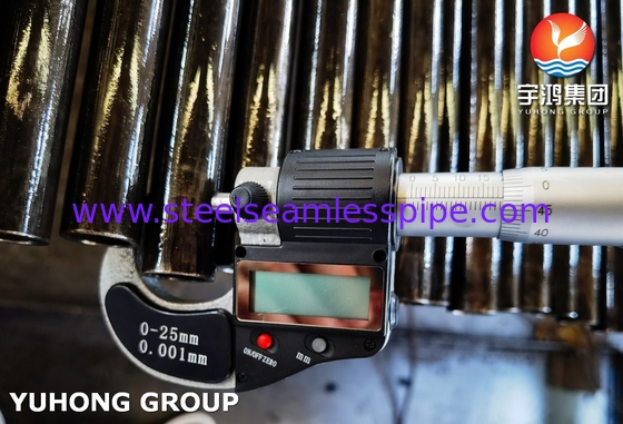 19.05MM SA179 Σωλήνας λέβητα ASME SA179 για ανταλλάκτη κάτω τροφοδοσίας απομακρυντή