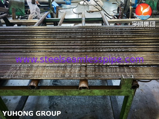 19.05MM SA179 Σωλήνας λέβητα ASME SA179 για ανταλλάκτη κάτω τροφοδοσίας απομακρυντή