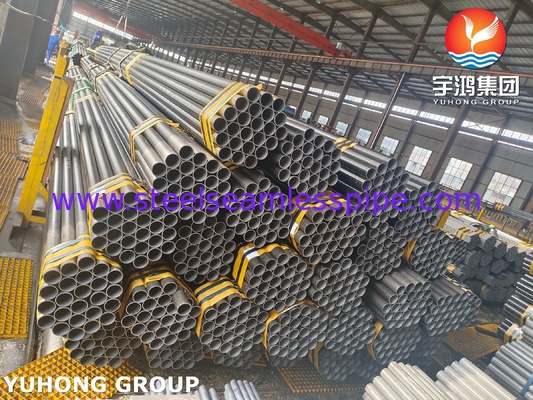 ASTM A179 Χωρίς ραφές σωλήνας χάλυβα άνθρακα για εναλλάκτη θερμότητας και συμπυκνωτή