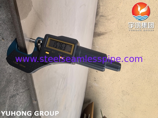 ASTM A240 SS316L 1.4404 S31603 Πλάκα από ανοξείδωτο χάλυβα για πετρέλαιο και αέριο