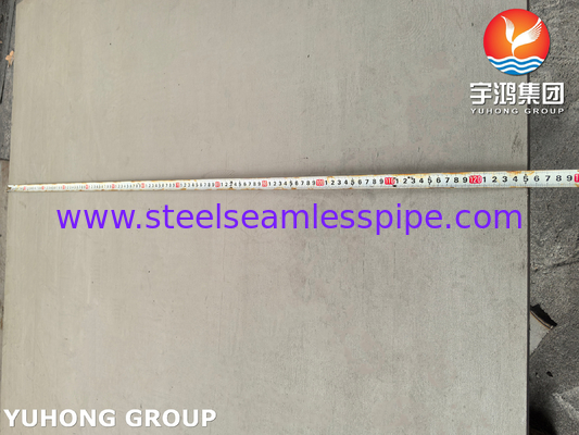 ASTM A240 SS316L 1.4404 S31603 Πλάκα από ανοξείδωτο χάλυβα για πετρέλαιο και αέριο