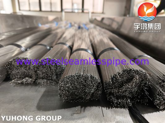 SUS304 Φωτεινά Ανόπτητα Τριχοειδή Σωληνάρια από Ανοξείδωτο Χάλυβα για Ιατρικά Όργανα ISO9626