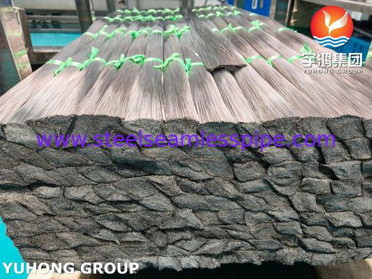 SUS304 Φωτεινά Ανόπτητα Τριχοειδή Σωληνάρια από Ανοξείδωτο Χάλυβα για Ιατρικά Όργανα ISO9626