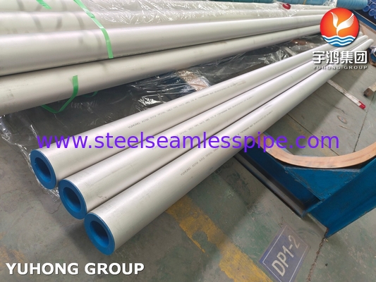 ASTM A312 TP316L Αδιάβροχοι σωλήνες από ανοξείδωτο χάλυβα που έχουν ακινητοποιηθεί και αναψυχθεί για χρήση σε διυλιστήρια πετρελαίου και φυσικού αερίου