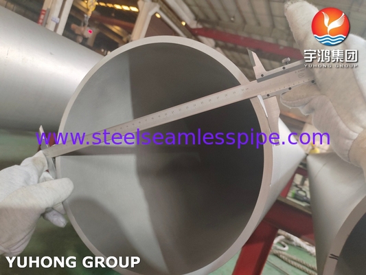 ASTM A312 TP316L Αδιάβροχοι σωλήνες από ανοξείδωτο χάλυβα που έχουν ακινητοποιηθεί και αναψυχθεί για χρήση σε διυλιστήρια πετρελαίου και φυσικού αερίου