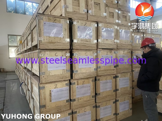 ASTM A179 Χωρίς ραφές σωλήνες υψηλής ακρίβειας εναλλάκτη θερμότητας