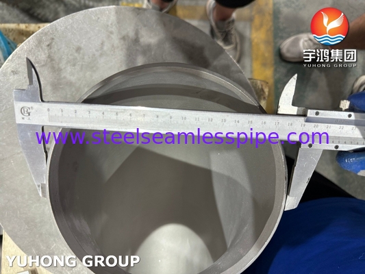 ASTM B366 NO8810 Deg 180 Επιστροφή αγκώνα Αντίσταση στη διάβρωση από το θαλάσσιο νερό