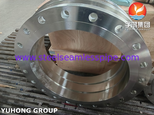 Φλάντζα από ανοξείδωτο χάλυβα ASME SA182 F304L Slip On SO Raised RF