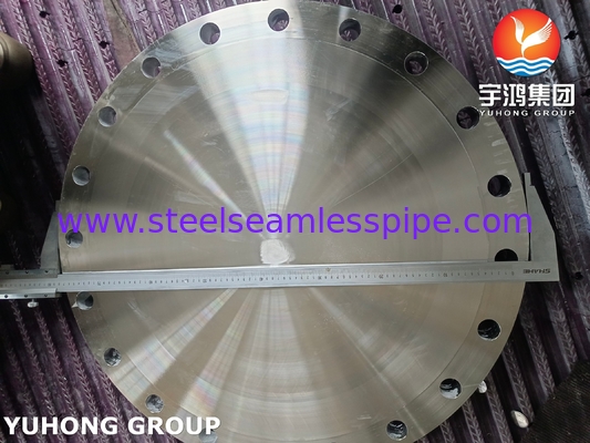 Φλάντζα από ανοξείδωτο χάλυβα ASME SA182 F304L Slip On SO Raised RF