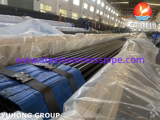 ASTM A179 A210 Gr. Χωρίς συγκόλληση θερμοανταλλάκτης και σωλήνα συμπυκνωτή από χάλυβα άνθρακα