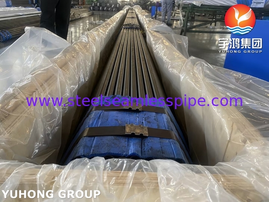 ASTM A179 / ASME SA179 Χάλυβα άνθρακα Χωρίς Σύνδεση U Bend Tube Θερμοανταλλάκτη