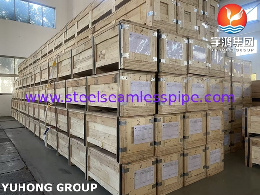 ASTM A179 A210 Gr. Χωρίς συγκόλληση θερμοανταλλάκτης και σωλήνα συμπυκνωτή από χάλυβα άνθρακα