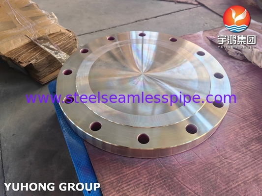 ASTM B564 Inconel 690 Flange για εξαιρετικά υψηλές θερμοκρασίες και διαβρωτικά περιβάλλοντα