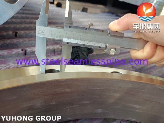 ASTM A182 F904L / UNS N08904 Ατσάλι από ανοξείδωτο χάλυβα
