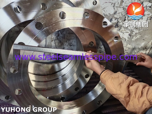 ASTM A182 F904L / UNS N08904 Ατσάλι από ανοξείδωτο χάλυβα